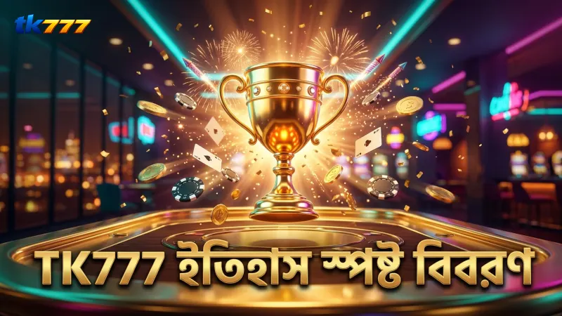 TK777 এর সূচনা ও ইতিহাসের স্পষ্ট বিবরণ