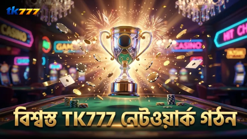 বিশ্বস্ত রেফারেল নেটওয়ার্ক গড়ে তোলায় TK777 সহায়তা করে
