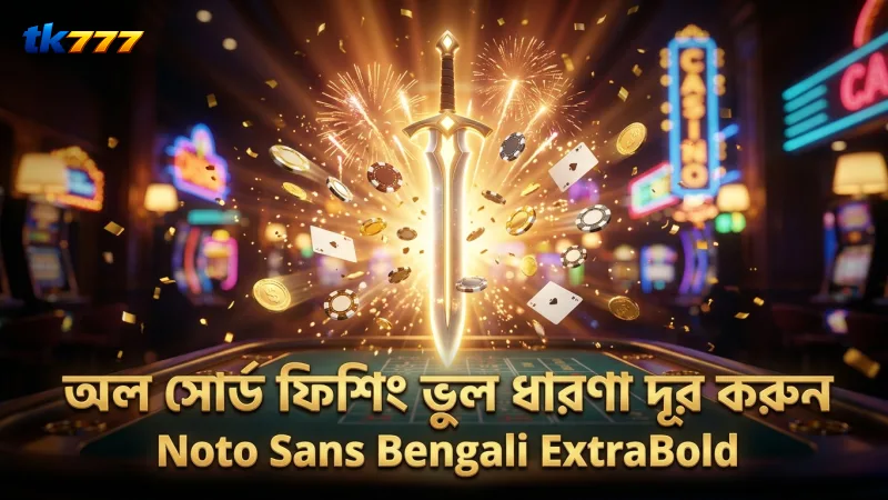অল সোর্ড ফিশিং-এর ভুল ধারণা দূর করে আরামদায়ক খেলা চালান