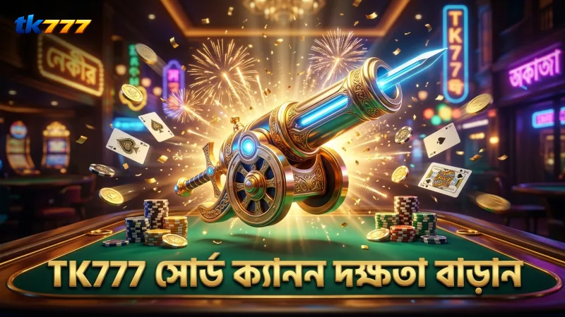 TK777-এ সোর্ড ক্যাননের সঠিক ব্যবহার শিখে দক্ষতা বাড়ান