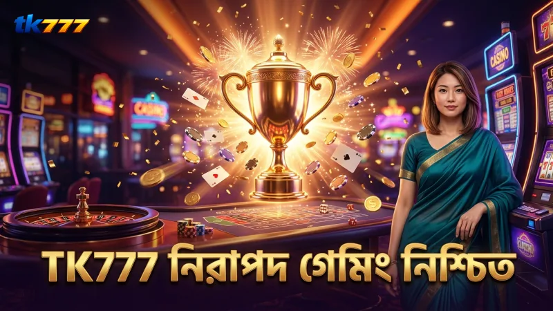 এএমএল নীতি TK777-এ নিরাপদ গেমিং নিশ্চিত করে