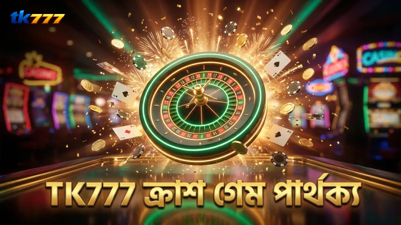 TK777 প্ল্যাটফর্মে অন্যান্য ক্র্যাশ গেমের প্রধান পার্থক্য শিখুন