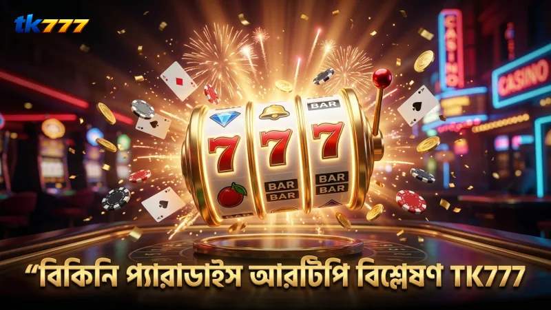 বিকিনি প্যারাডাইস স্লটের ৫০০ স্পিনে পরীক্ষিত ৫৯৬.৯৫% আরটিপি