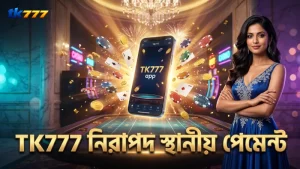 TK777 এ নিরাপদ স্থানীয় পেমেন্ট মেথড ব্যবহার করে দ্রুত জমা ও উত্তোলন