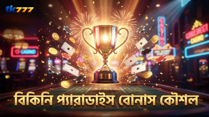 বিকিনি প্যারাডাইস বোনাস ফিচার বুঝে সঠিক কৌশল অবলম্বন করুন