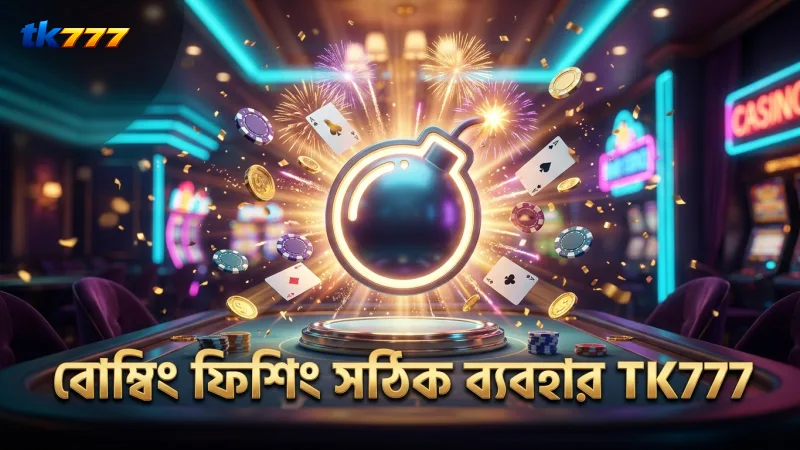 বোম্বিং ফিশিংয়ে বোমা অস্ত্রের সঠিক ব্যবহার গুরুত্বপূর্ণ