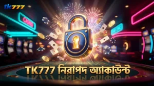 TK777 প্ল্যাটফর্মে নিরাপদ অ্যাকাউন্ট ব্যবস্থাপনা নিশ্চিত করে
