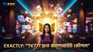 TK777 প্ল্যাটফর্মে দ্রুত ক্যাশআউটের জন্য প্রমাণিত কৌশল।