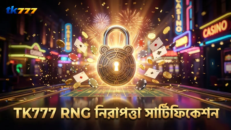 বিশ্বস্ত খেলার জন্য RNG সার্টিফিকেশন ও নিরাপত্তা ব্যবস্থা।