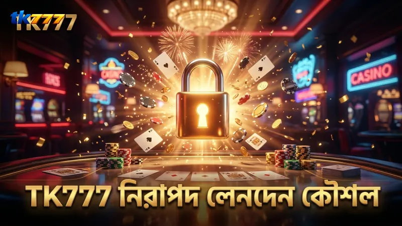 TK777 প্ল্যাটফর্মে নিরাপদ লেনদেন নিশ্চিত করার জন্য সঠিক কৌশল