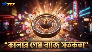 কালার গেমে বাজি স্থাপনের সময় সাধারণ আর্থিক ভুল থেকে সতর্কতা