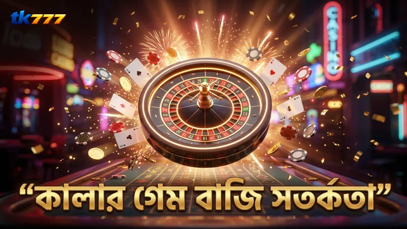 কালার গেমে বাজি স্থাপনের সময় সাধারণ আর্থিক ভুল থেকে সতর্কতা