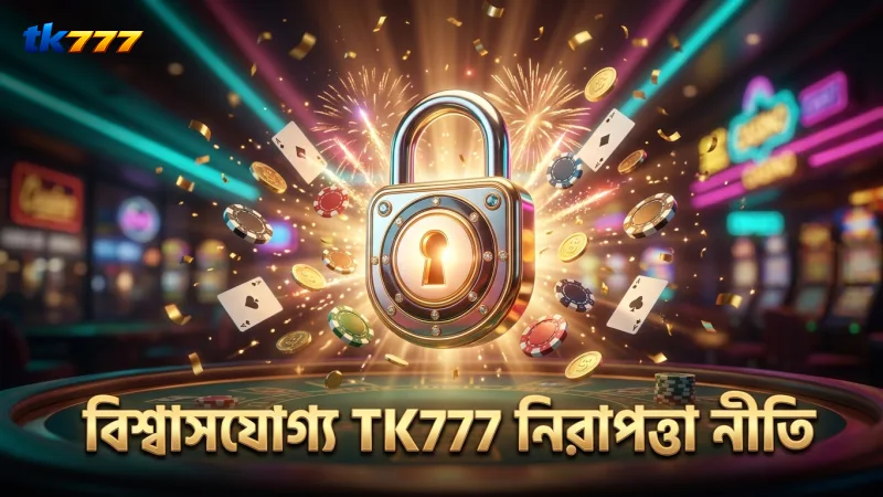 নিরাপদ ও দায়িত্বশীলভাবে TK777 ক্র্যাশ বোনাস গেম উপভোগের নীতিমালা।
