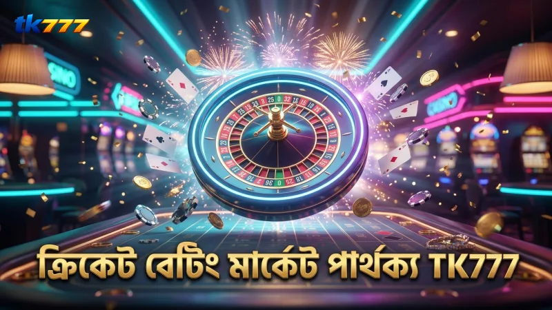 ক্রিকেট বেটিং অডস বুঝতে মার্কেটের পার্থক্য জানা জরুরি