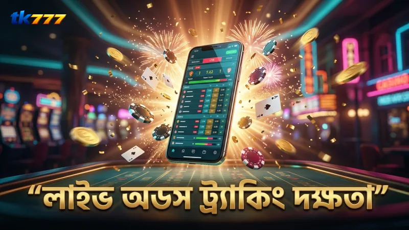 লাইভ ইন-প্লে অডস পরিবর্তন মনিটরিংয়ে দক্ষতা বাড়ায় বেটিং ফলাফল