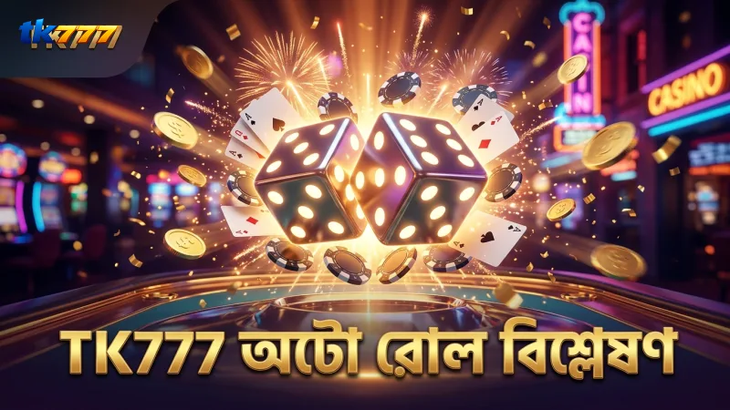 TK777 এর অটো-রোল মোডে ডাইস ফলাফলের বিশ্লেষণ