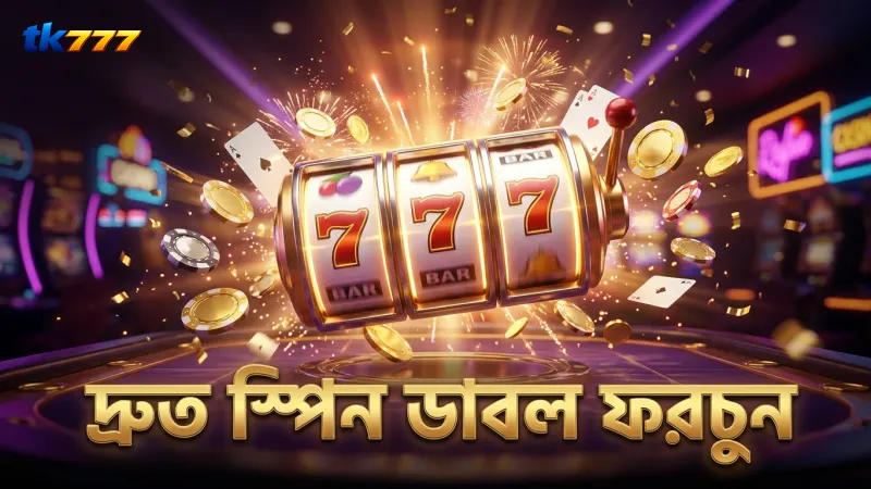 ডাবল ফরচুন গেমে দ্রুত স্পিনের মাধ্যমে বেশি সুযোগ লাভ।