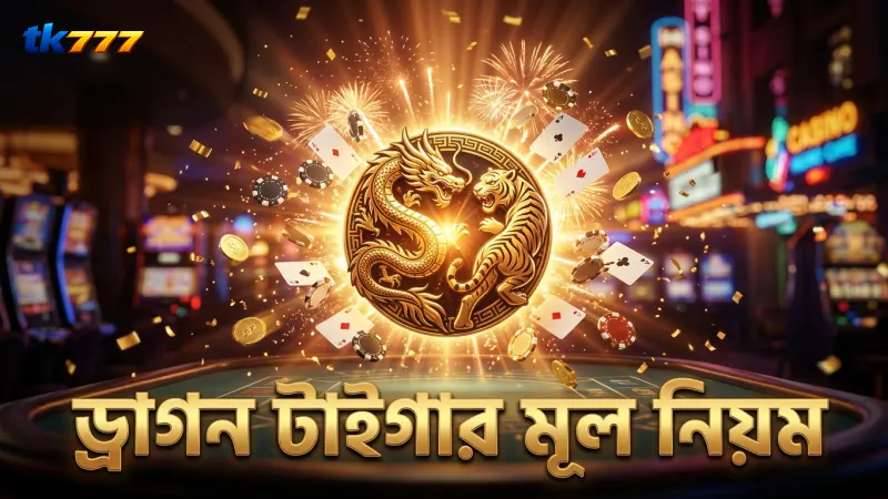 ড্রাগন টাইগার মূল নিয়ম ও বাজি সীমার স্পষ্ট ব্যাখ্যা