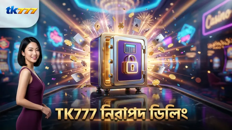 TK777 প্ল্যাটফর্মে নিরাপদ ও স্বচ্ছ ডিলিং ব্যবস্থাপনা