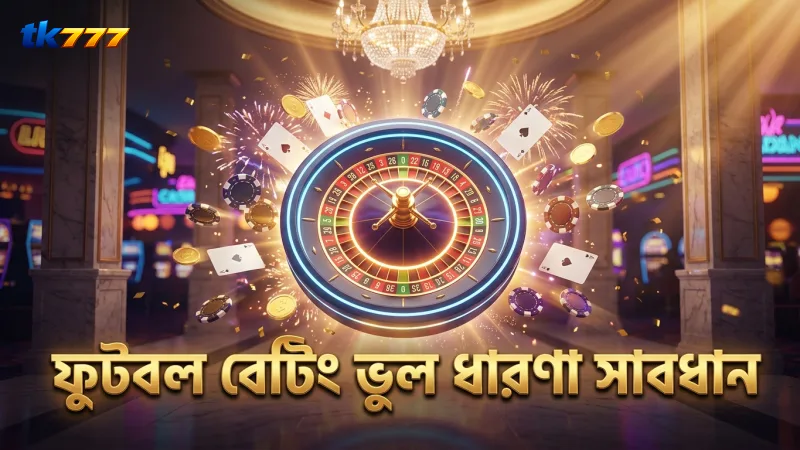 ফুটবল বেটিং গাইডে ভুল ধারণা চিনতে সাহায্য করে, সতর্ক থাকুন