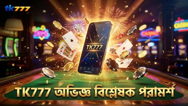 TK777 এর অভিজ্ঞ বিশ্লেষকরা সঠিক তথ্য দিয়ে বাজি পরিকল্পনা তৈরি করেন