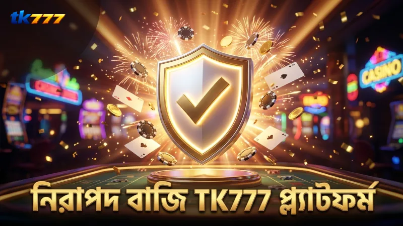 নিরাপদ বাজির জন্য TK777 প্ল্যাটফর্মে বিশ্বাসযোগ্যতা বজায় রাখুন