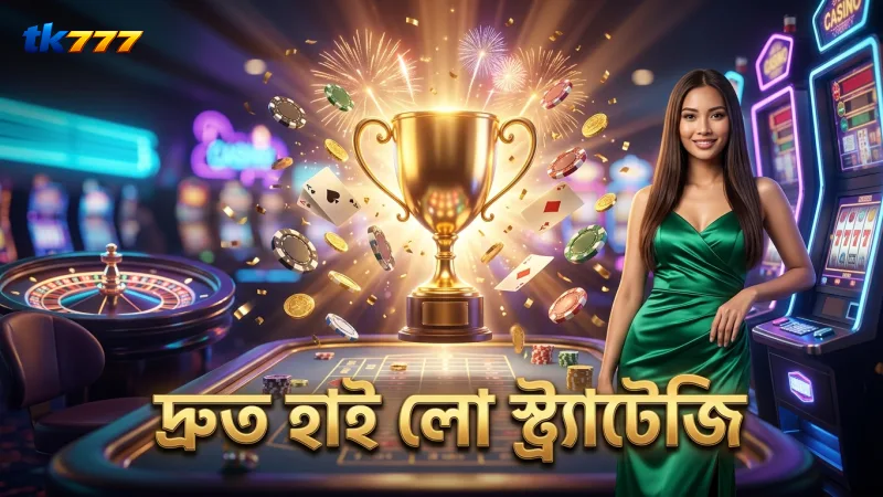 মোবাইল থেকে দ্রুত হাই লো খেলার জন্য স্ট্র্যাটেজি নির্দেশিকা