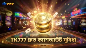 TK777 প্ল্যাটফর্মে লাইভ বেটিংয়ের নিরাপদ ও দ্রুত ক্যাশআউট