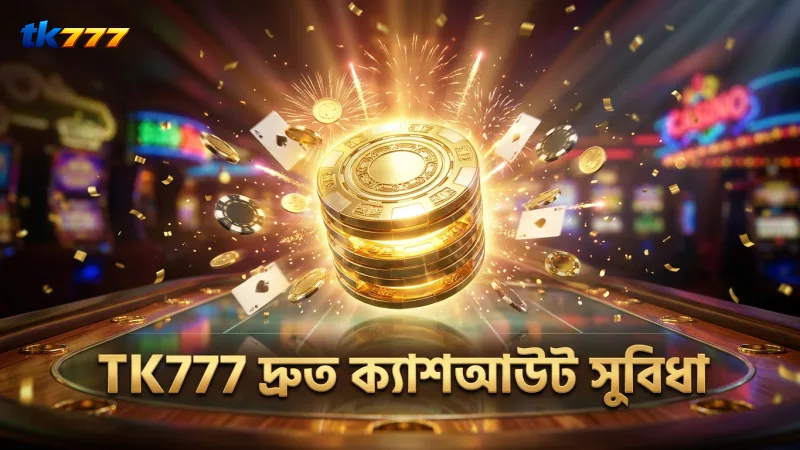 TK777 প্ল্যাটফর্মে লাইভ বেটিংয়ের নিরাপদ ও দ্রুত ক্যাশআউট