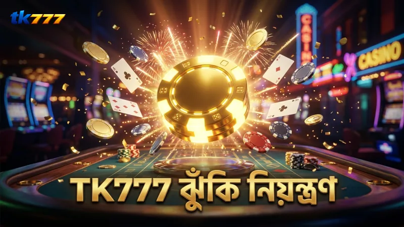 TK777 প্ল্যাটফর্মে ঝুঁকি নিয়ন্ত্রণের কৌশল।