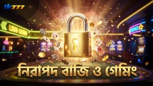 নিরাপদ গেমিং ও দায়িত্বশীল বাজির গুরুত্ব।