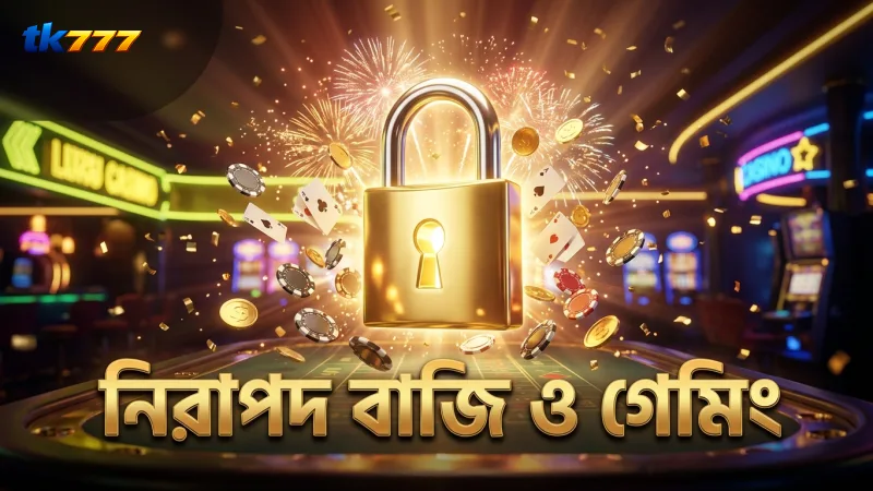 নিরাপদ গেমিং ও দায়িত্বশীল বাজির গুরুত্ব।