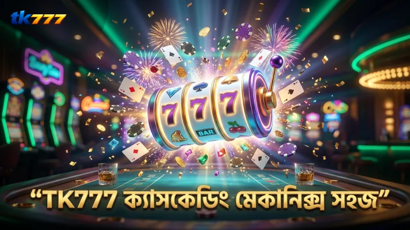 TK777 এর জুরাসিক কিংডম ক্যাসকেডিং মেকানিক্স বোঝা সহজ করে