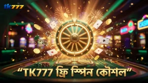 ফ্রি স্পিনে সর্বোচ্চ মাল্টিপ্লায়ার অর্জনে TK777 এর বিশেষ কৌশল