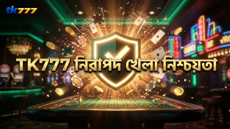 নিরাপদ খেলার জন্য TK777 এর আইজিবি সার্টিফিকেশন ও পে-টেবিল যাচাই