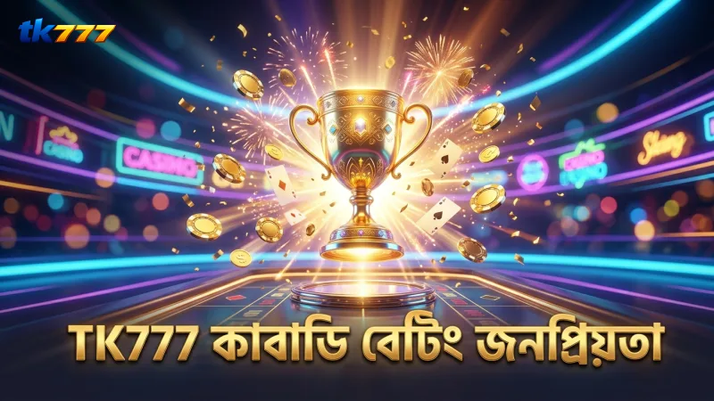 TK777 প্ল্যাটফর্মে কাবাডি বেটিংয়ের জনপ্রিয়তা বৃদ্ধি পাচ্ছে