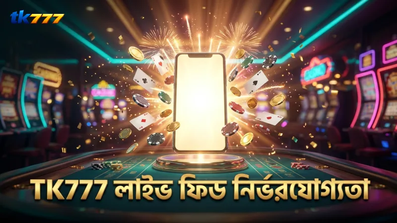 লাইভ কাবাডি ফিড ও অডস যাচাইয়ে TK777-এর নির্ভরযোগ্যতা