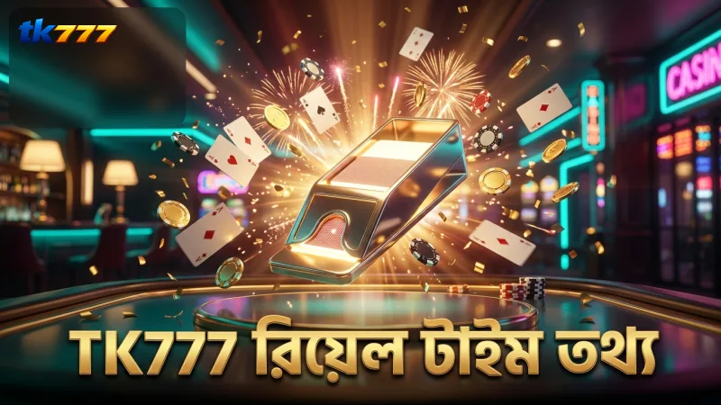 TK777-এ লাইভ ব্যাকারাটে শু কার্ড তথ্য সঠিকভাবে ব্যবহার করুন