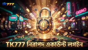 TK777 প্ল্যাটফর্মে নিরাপদ লগইন ও একাউন্ট সুরক্ষা নিশ্চিত করুন
