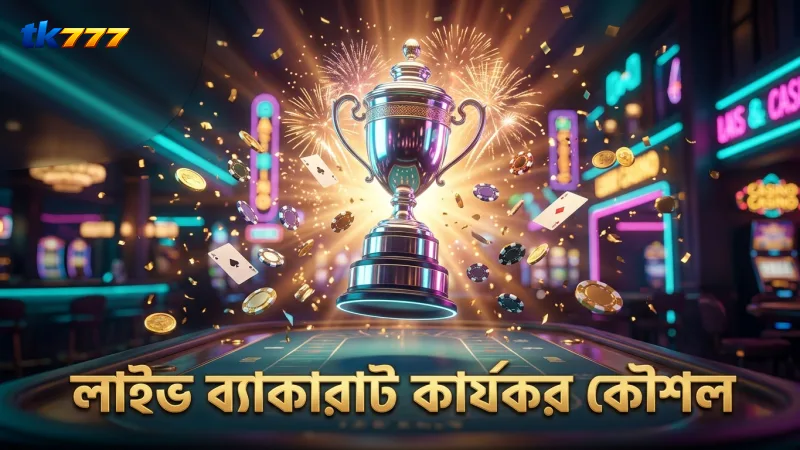 লাইভ ব্যাকারাটে কার্যকর কৌশল অনুসরণ করলে ঝুঁকি কমে