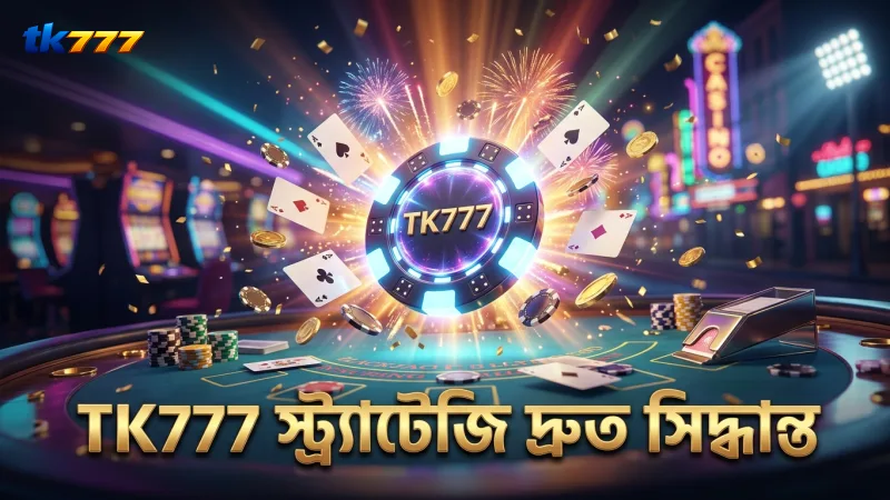 খেলার দ্রুত সিদ্ধান্তে TK777 এর স্ট্র্যাটেজি অনুসরণ করুন