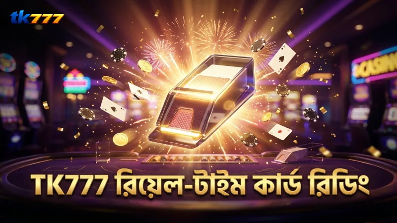রিয়েল-টাইম কার্ড রিডিংয়ে ভুল কমাতে সাহায্য করে TK777