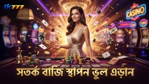 দ্রুত বাজি স্থাপনে সচেতন থাকুন এবং ভুল এড়িয়ে চলুন