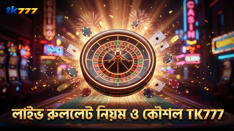 লাইভ রুললেটের নিয়ম ও বাজির প্রাথমিক ধারণা