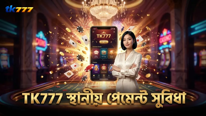 TK777 প্ল্যাটফর্মে স্থানীয় পেমেন্ট পদ্ধতির বাস্তব অভিজ্ঞতা
