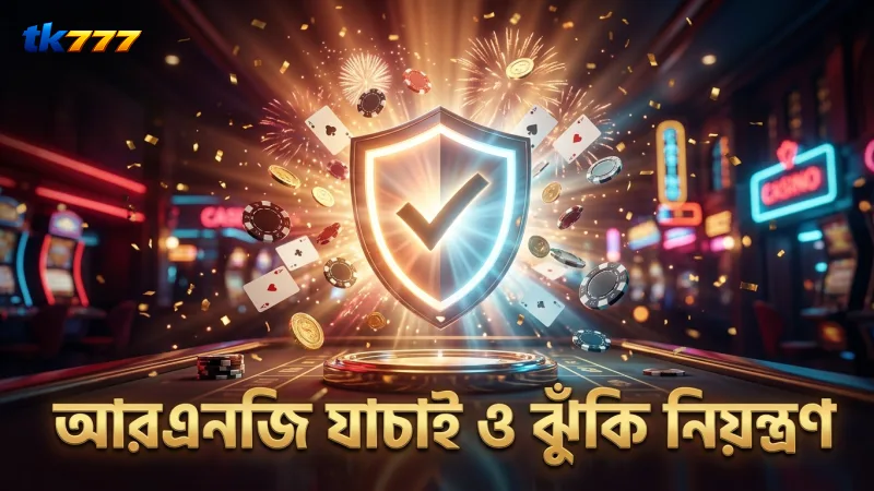 নিরাপদ বাজির জন্য আরএনজি যাচাই ও ঝুঁকি নিয়ন্ত্রণ