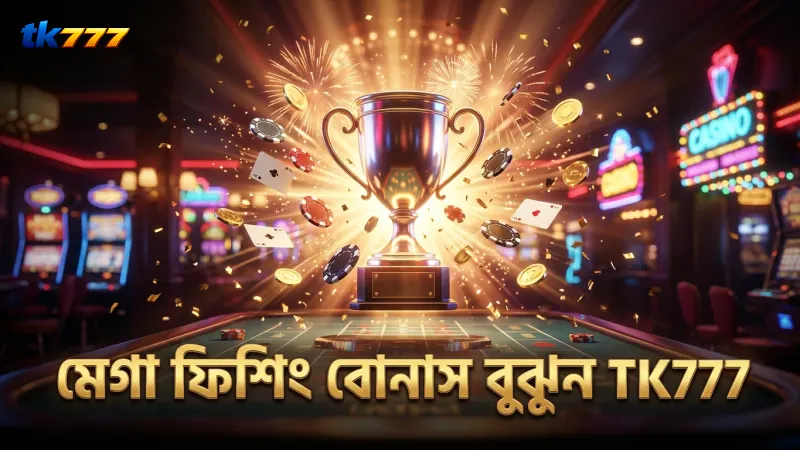 মেগা ফিশিং বোনাস ফিচার বুঝতে পারলে সুবিধা বেশি
