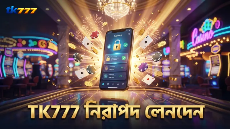 TK777 এর সঙ্গে নিরাপদ ও দ্রুত লেনদেন নিশ্চিত করুন