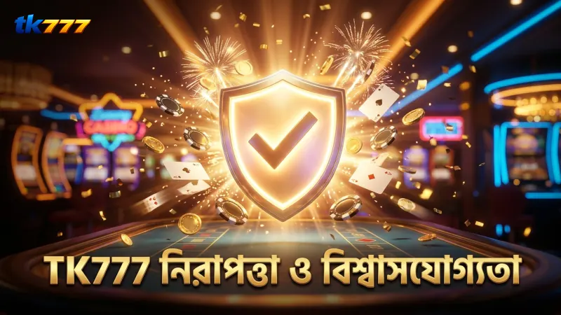 স্প্রাইব সার্টিফিকেশন দ্বারা TK777 এর নিরাপত্তা ও বিশ্বাসযোগ্যতা।