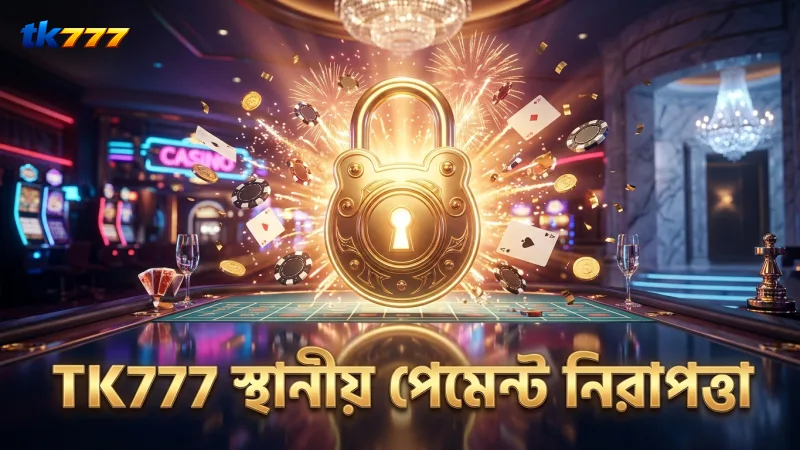 TK777 এর গোপনীয়তা নীতিতে স্থানীয় পেমেন্ট নিরাপত্তার গুরুত্ব বুঝুন